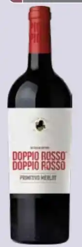 Edeka Doppio Rosso Primitivo Merlot Angebot