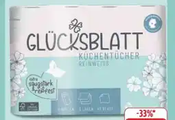Edeka Glücksblatt Küchentücher Angebot