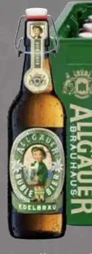 Edeka Allgäuer Brauhaus Büble Edelbräu Angebot