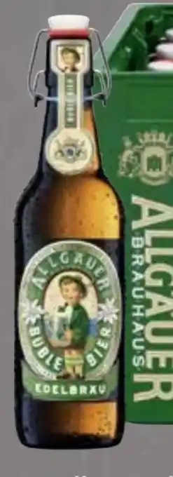 Edeka Allgäuer Brauhaus Büble Edelbräu Angebot