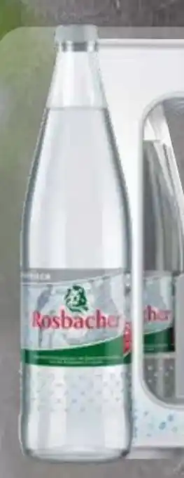Edeka Rosbacher Mineralwasser Angebot