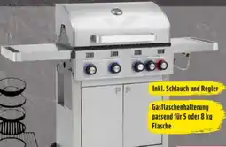 Edeka Tepro Gasgrill Wellington 4 PowerZone Angebot