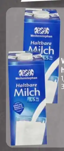Edeka Weihenstephan Haltbare Milch Angebot