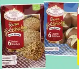 Edeka Coppenrath & Wiese Unsere Goldstücke Dinkelbrötchen Angebot
