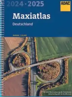 Edeka ADAC Maxiatlas Deutschland 2024/2025 Angebot