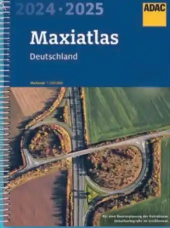 Edeka ADAC Maxiatlas Deutschland 2024/2025 Angebot