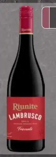 Edeka Riunite Lambrusco De Emilia Angebot