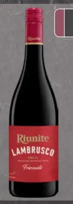 Edeka Riunite Lambrusco De Emilia Angebot