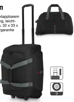 Edeka Wenger Reisetasche mit Rollen Angebot