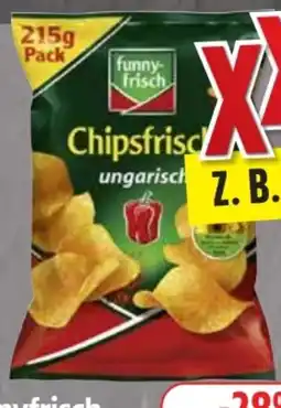 Edeka Funny Frisch Chipsfrisch Ungarisch Angebot