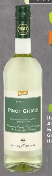 Edeka Edition Alnatura Bio-Pinot Grigio Angebot
