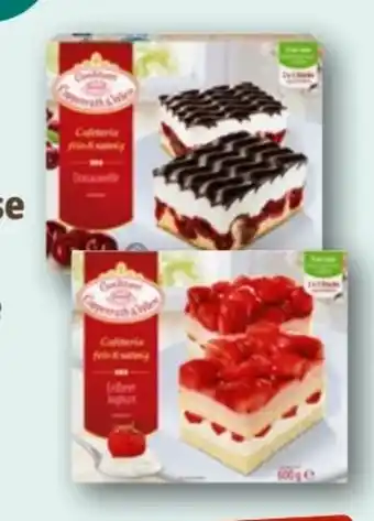 nahkauf Coppenrath & Wiese Cafeteria fein sahnig Donauwelle Angebot