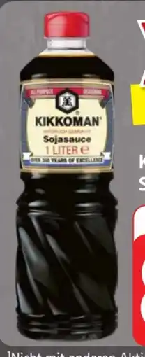 Edeka Kikkoman Soja-Sauce Angebot