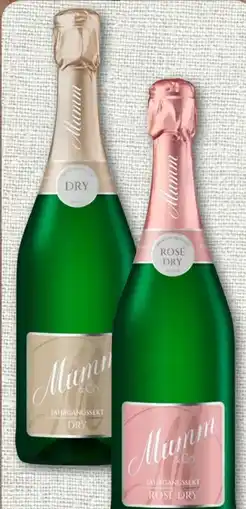 nahkauf Mumm & Co. Dry Jahrgangssekt Angebot
