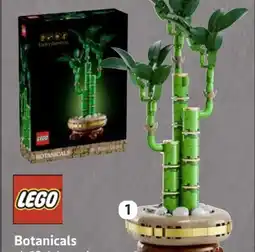Edeka LEGO 10344 Botanicals Glücks-Bambus Angebot