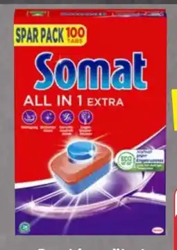 Edeka Somat Geschirrspültabs Angebot