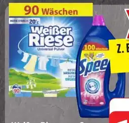 Edeka Weißer Riese Universal Pulver Angebot