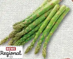 nahkauf Rewe Regional Grüner Spargel Angebot