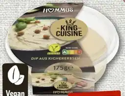 nahkauf King Cuisine Hummus Angebot