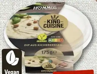 nahkauf King Cuisine Hummus Angebot