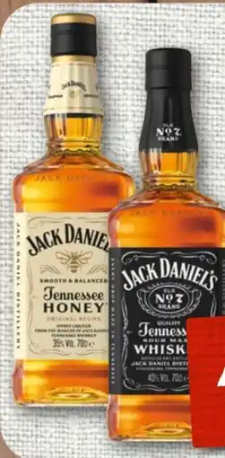 nahkauf Jack Daniel's Old Tennessee Whiskey N7 Angebot