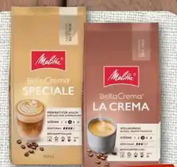 nahkauf Melitta Bella Crema Kaffeebohnen Angebot