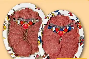 REWE Center Wiltmann Feinschmecker Salami Angebot