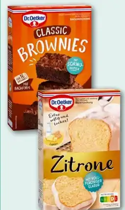 nahkauf Dr. Oetker Classic Brownies Angebot