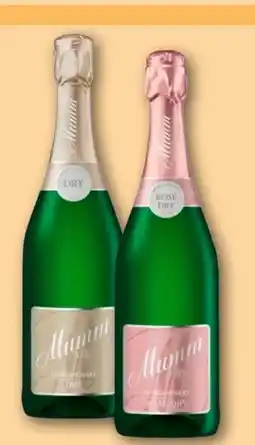 REWE Center Mumm & Co. Dry Jahrgangssekt Angebot