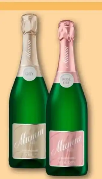 REWE Center Mumm & Co. Dry Jahrgangssekt Angebot