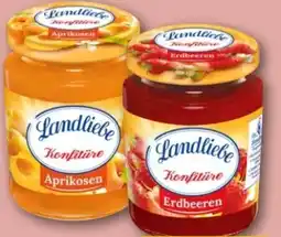 REWE Center Landliebe Konfitüre Erdbeere Angebot
