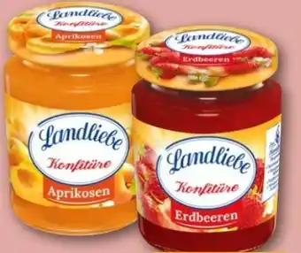 REWE Center Landliebe Konfitüre Erdbeere Angebot