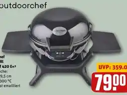 REWE Center Outdoorchef Elektrogrill Minichef 420 E Angebot