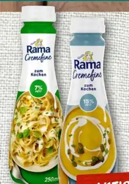 nahkauf Rama Cremefine zum Kochen Light Cream Angebot