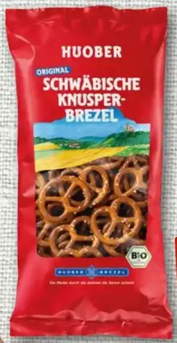 nahkauf Huober Brezel Original Schwäbische Bio Knusper-Brezel Angebot