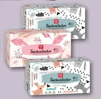REWE Center Rewe Beste Wahl Taschentücher Box Angebot