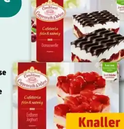 REWE Center Coppenrath & Wiese Cafeteria fein sahnig Donauwelle Angebot