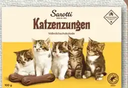 nahkauf Sarotti Katzenzungen Vollmilch-Schokolade Angebot