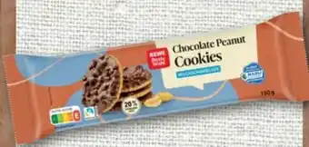 nahkauf Rewe Beste Wahl Chocolate Peanut Cookies Angebot