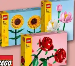 REWE Center LEGO Blumen Angebot