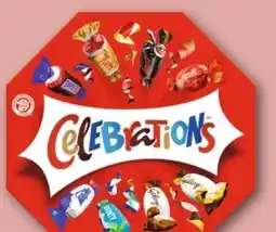 REWE Center Mars Celebrations Angebot
