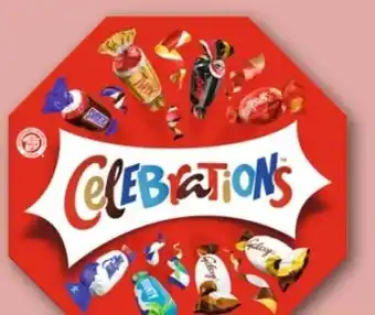 REWE Center Mars Celebrations Angebot