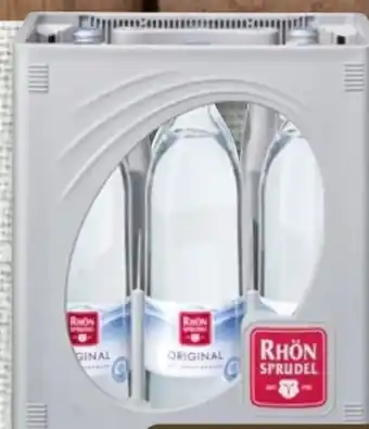 nahkauf RhönSprudel Mineralwasser Original Angebot