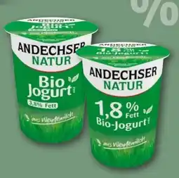 REWE Center Andechser Natur Bio-Jogurt Angebot