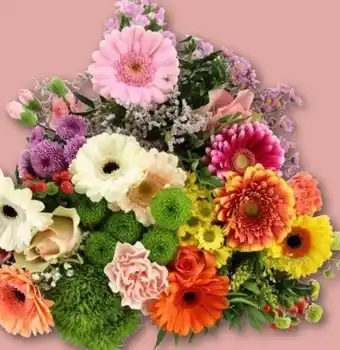REWE Center Blumenstrauß Sonnenblume Angebot