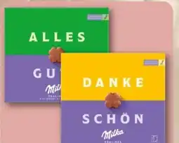 REWE Center Milka Pralinés Dankeschön Angebot