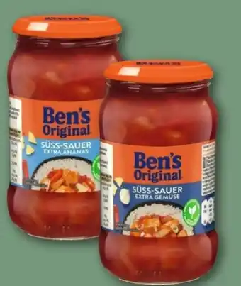 REWE Center Ben's Original Süss-Sauer Extra Gemüse Angebot