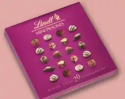 REWE Center Lindt Mini Pralinés Angebot
