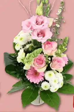 REWE Center Blumenstrauß Happy Mother Day Angebot