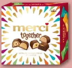 REWE Center Storck Merci Together Angebot